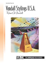 Vandall Stylings USA piano sheet music cover